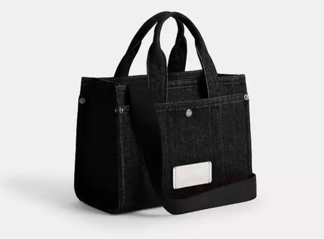 Coach Matin Kim ブラックトートバッグ