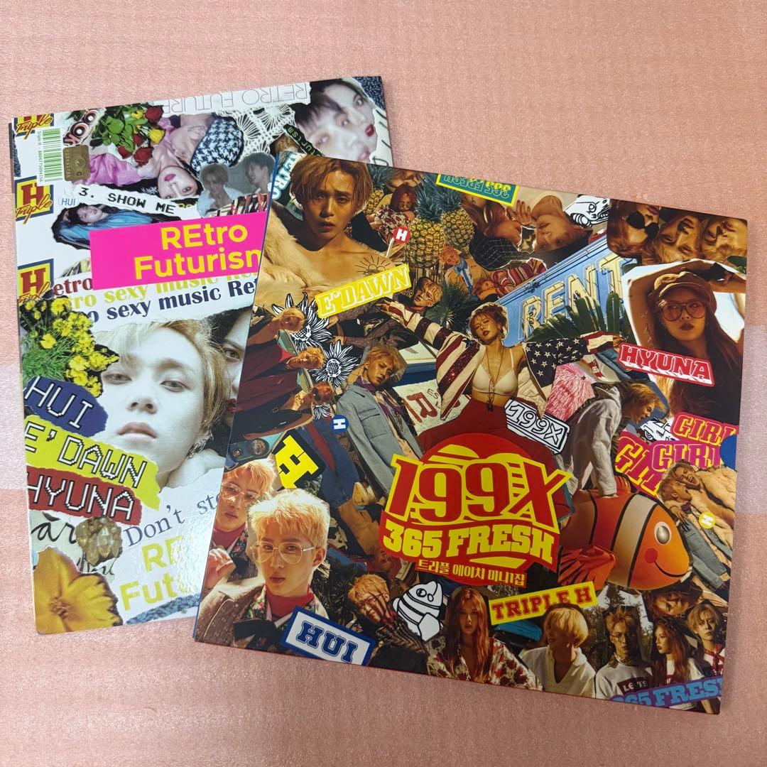365 FRESH REtro Futurism Triple H フイ
