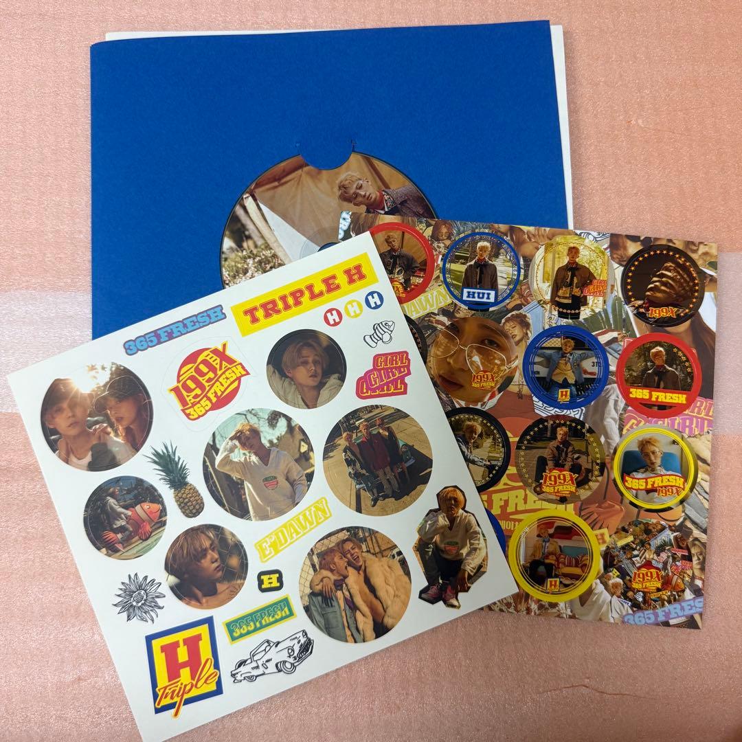 365 FRESH REtro Futurism Triple H フイ