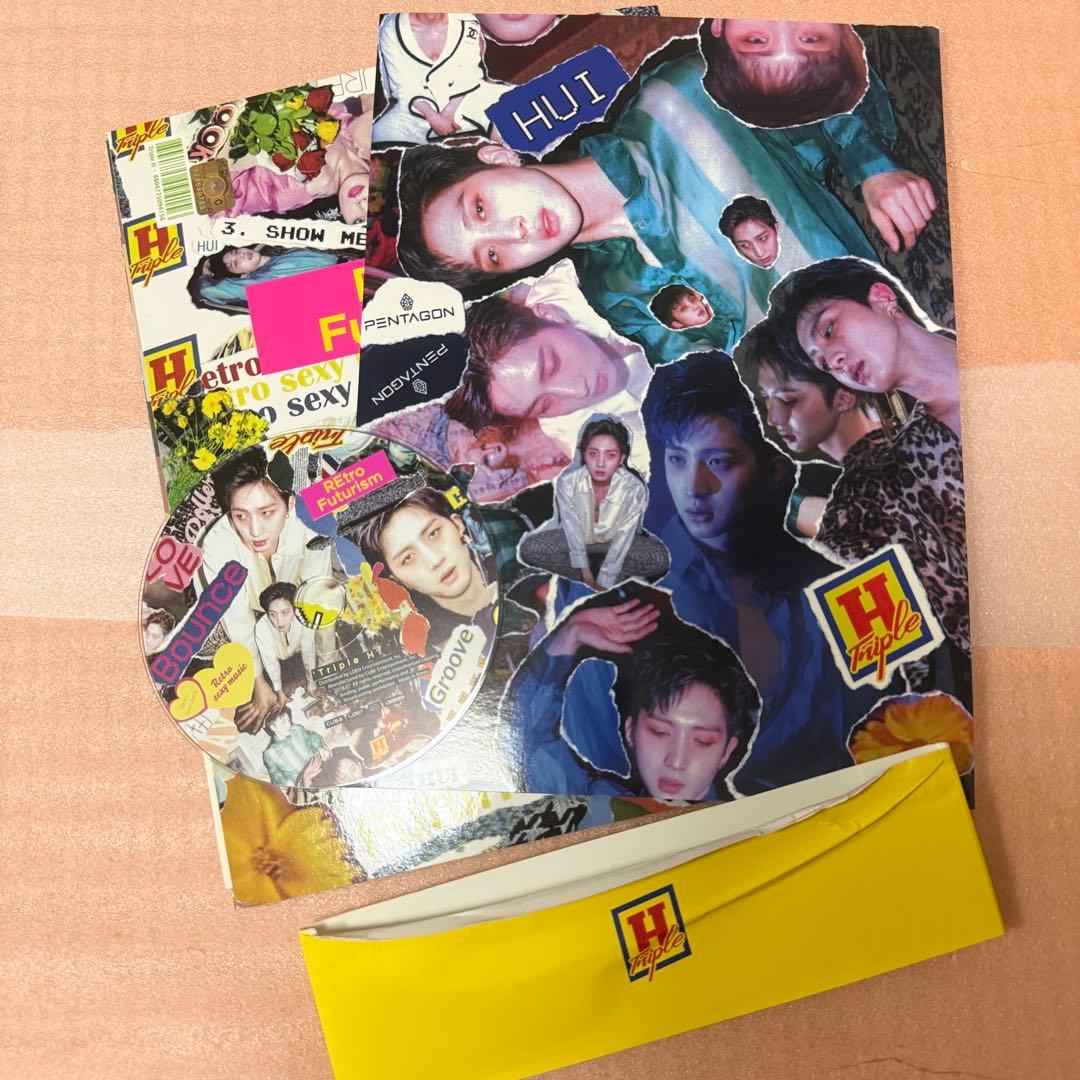 365 FRESH REtro Futurism Triple H フイ