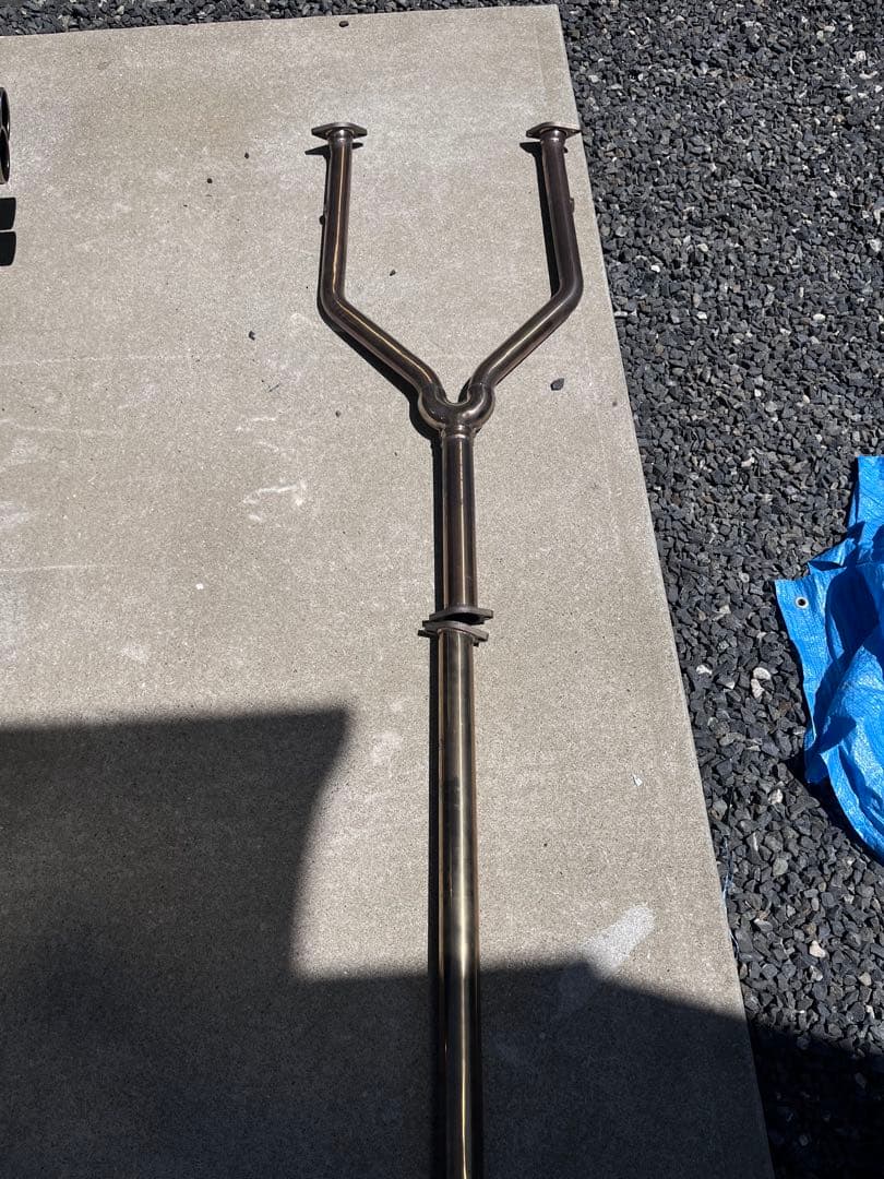 「hatan34☆専用」マークX130中間マフラー