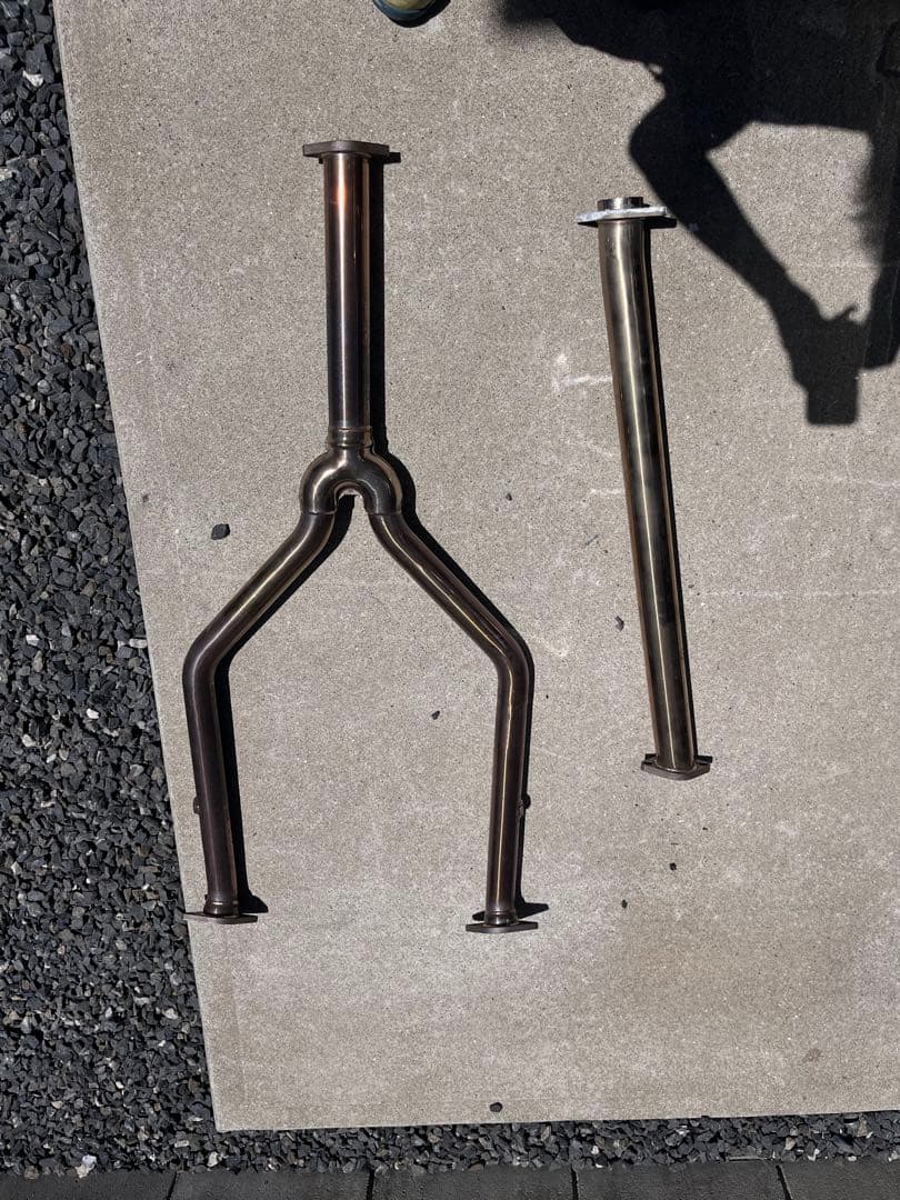 「hatan34☆専用」マークX130中間マフラー