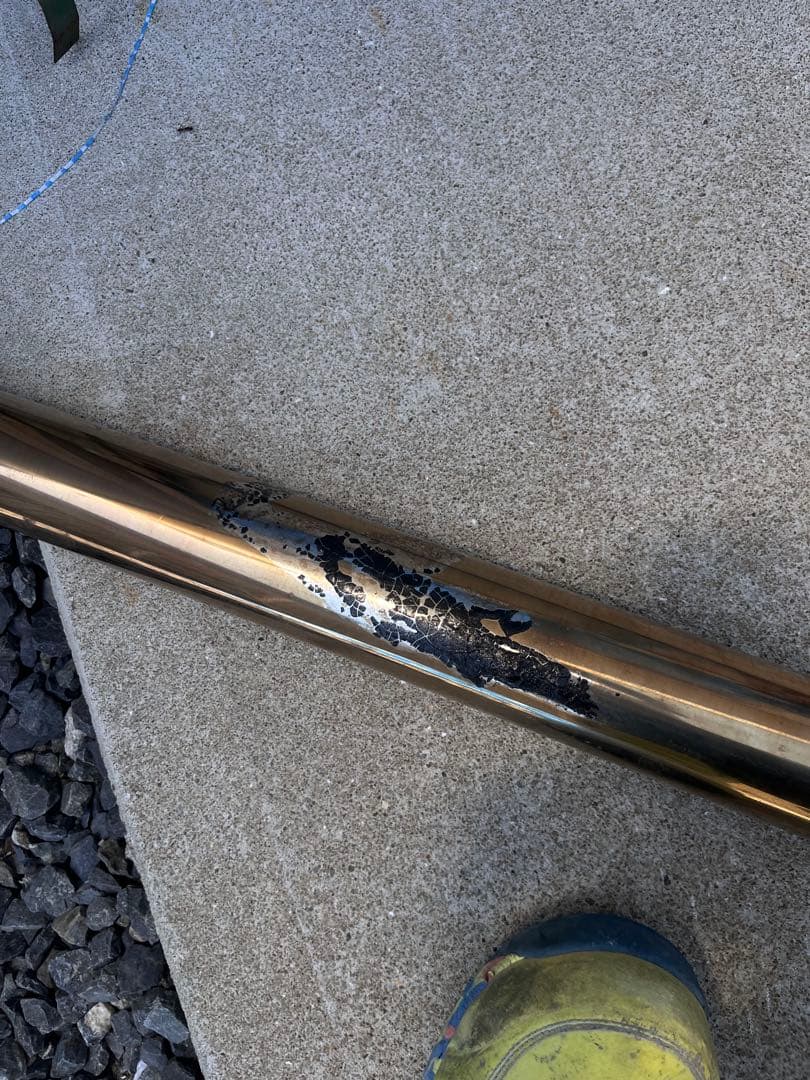 「hatan34☆専用」マークX130中間マフラー