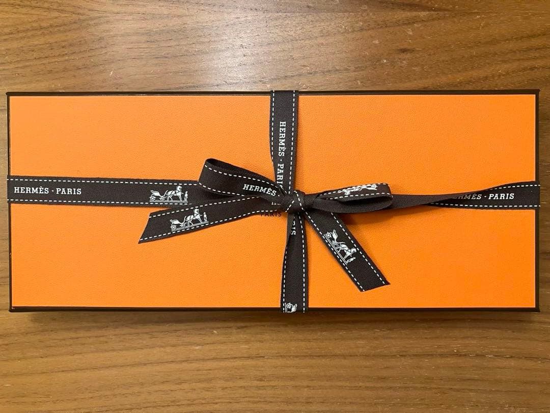 エルメス　チャーム ロデオ ペガサス　PM K刻印　茶色　白　黒