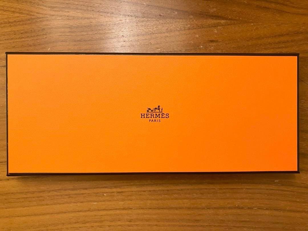 エルメス　チャーム ロデオ ペガサス　PM K刻印　茶色　白　黒