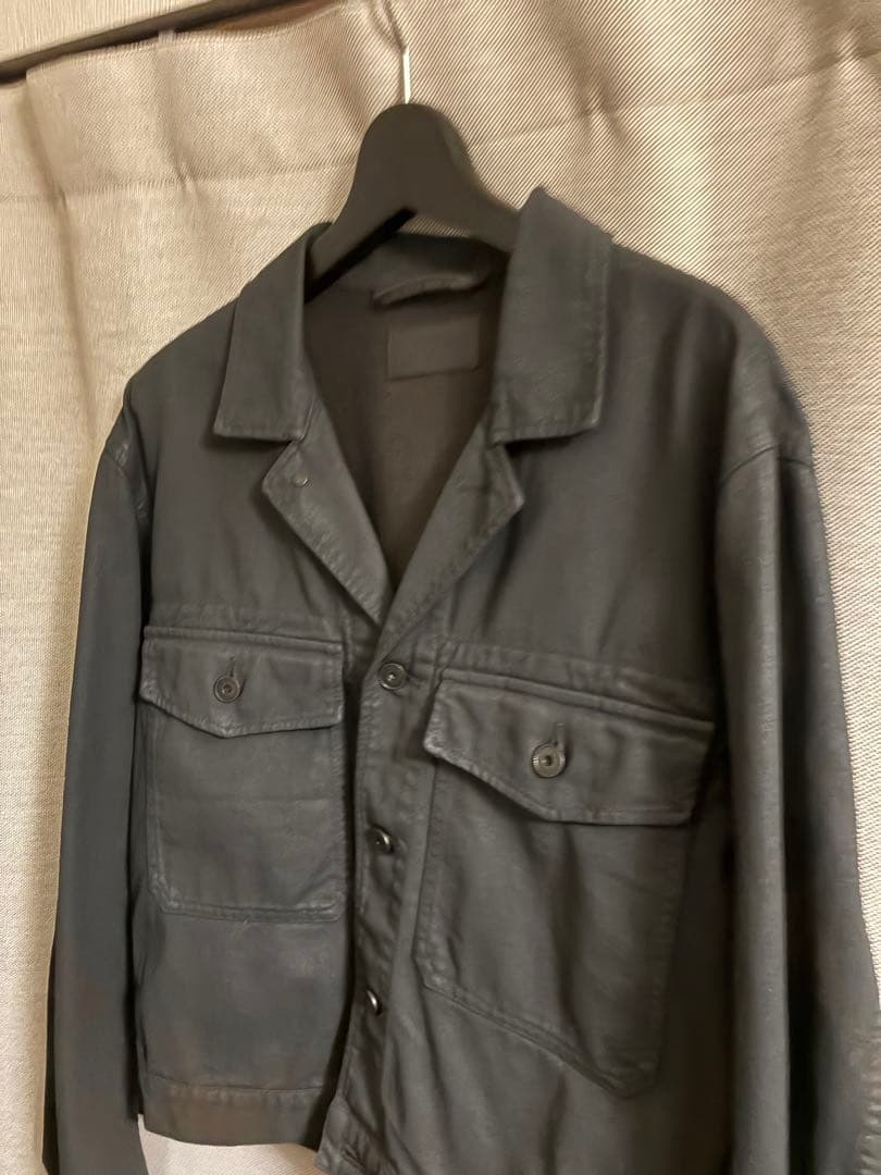 こ*き様 LEMAIRE/TRUCKER DENIM JACKET/サイズ46