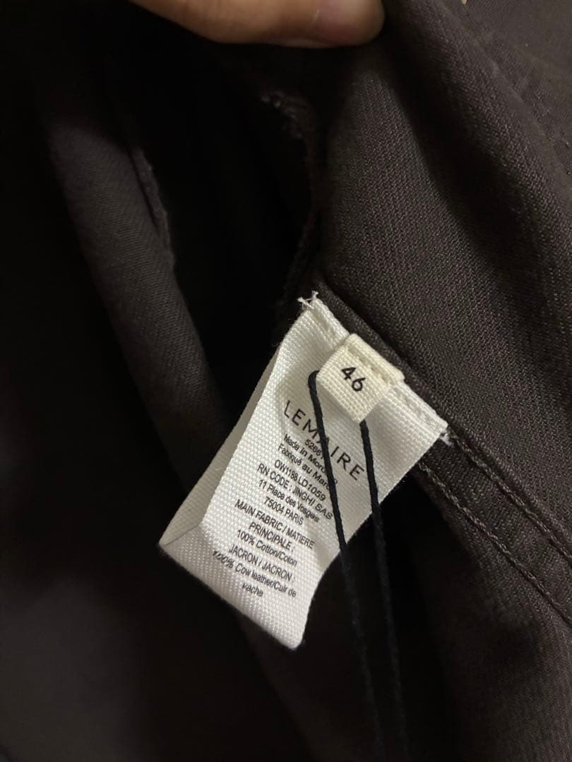 こ*き様 LEMAIRE/TRUCKER DENIM JACKET/サイズ46