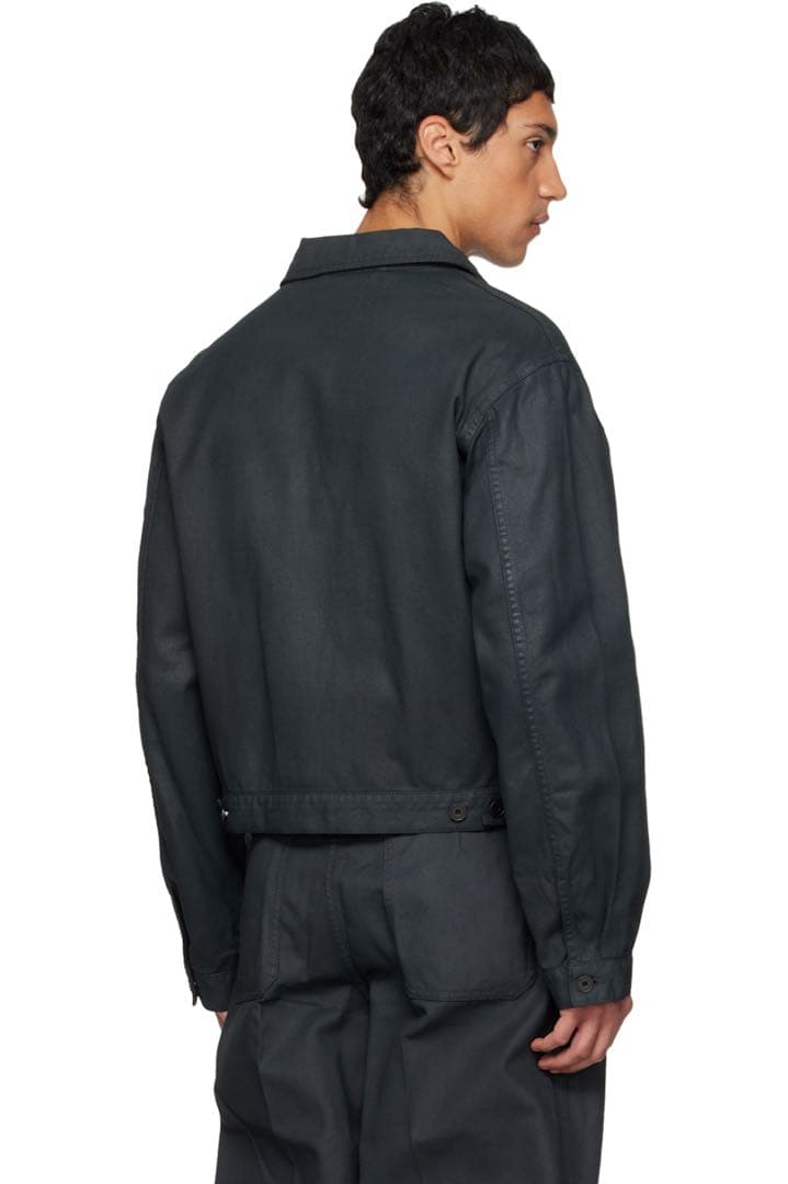 こ*き様 LEMAIRE/TRUCKER DENIM JACKET/サイズ46