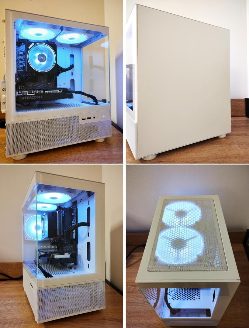 Ryzen5 5500/GTX1660Ti/メモリ16G/NVMe512G