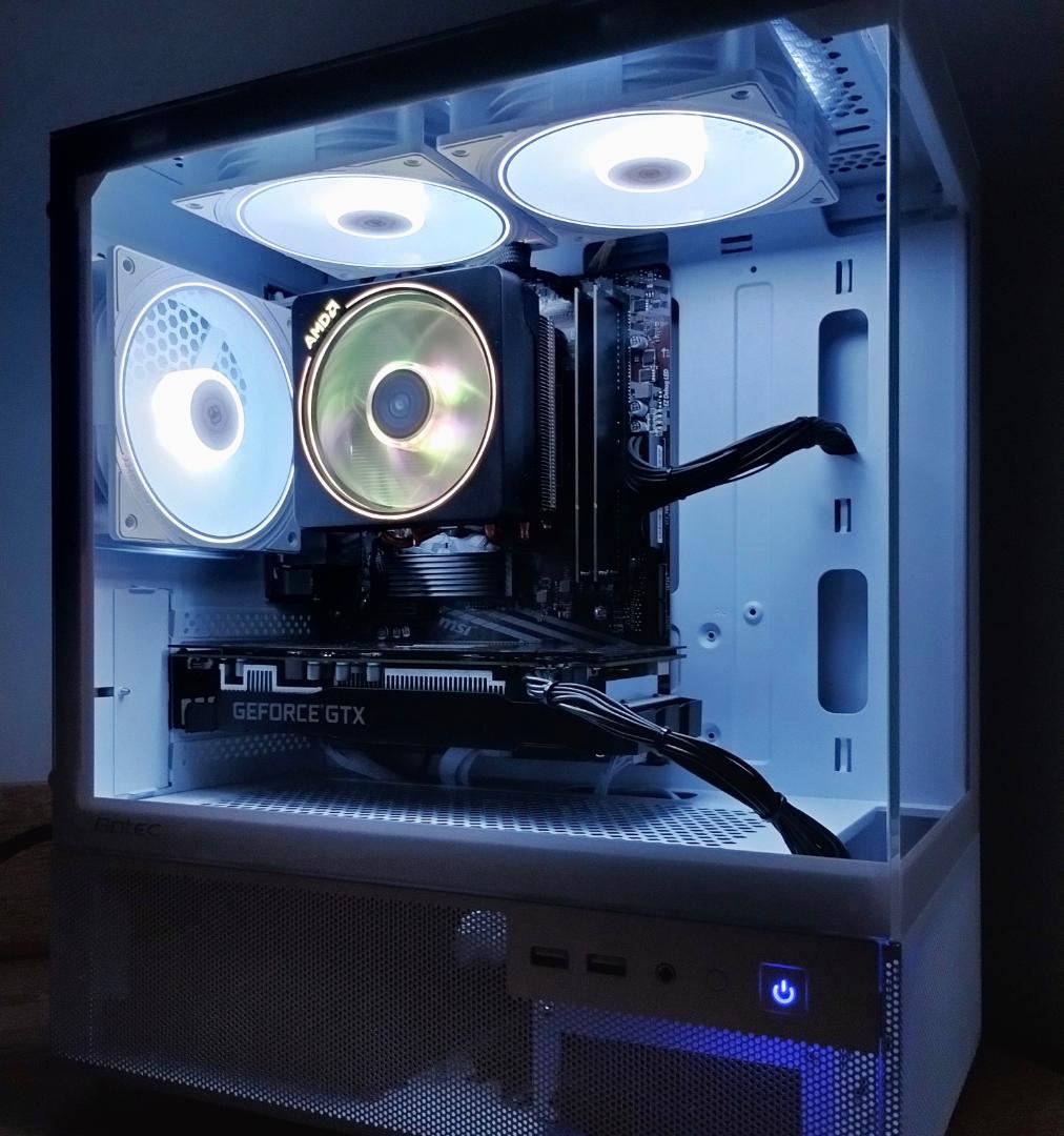 Ryzen5 5500/GTX1660Ti/メモリ16G/NVMe512G