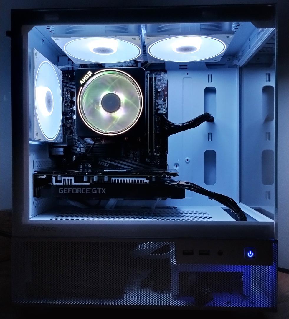 Ryzen5 5500/GTX1660Ti/メモリ16G/NVMe512G