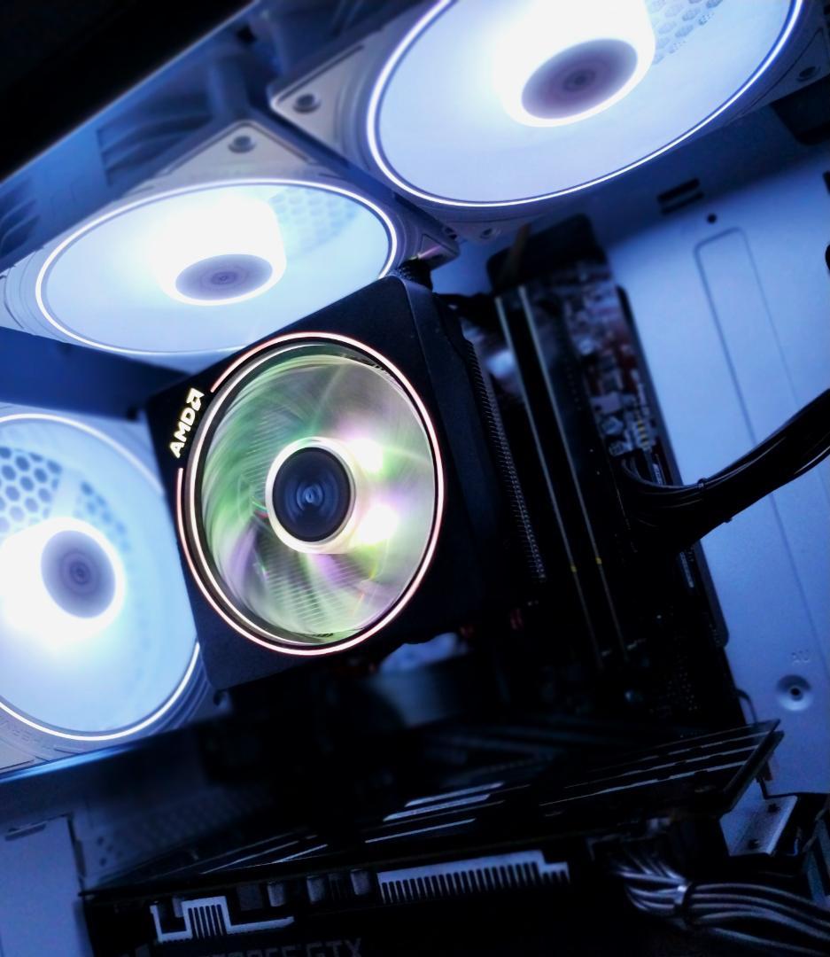 Ryzen5 5500/GTX1660Ti/メモリ16G/NVMe512G