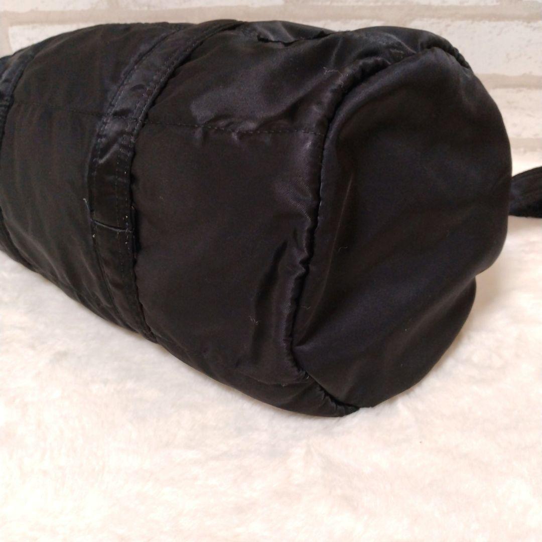 PORTER ポーター タンカー ミニボストンバッグ ドラムバッグ ブラック 黒