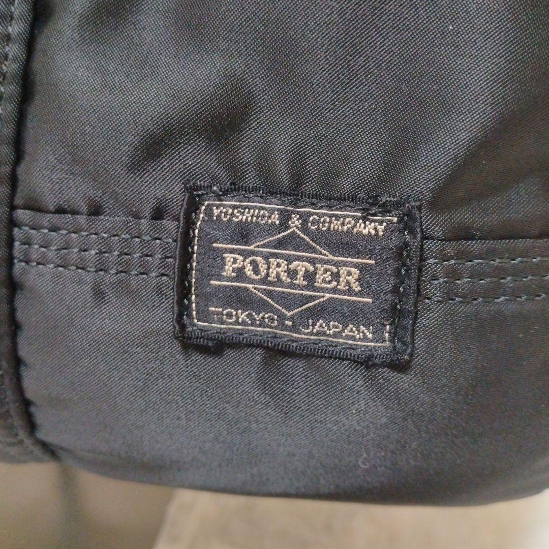 PORTER ポーター タンカー ミニボストンバッグ ドラムバッグ ブラック 黒