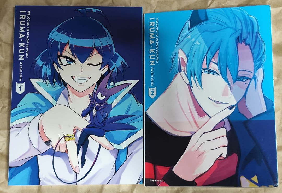 中古　魔入りました!入間くん 第2シーズン DVD BOX1＆2　視聴確認済み