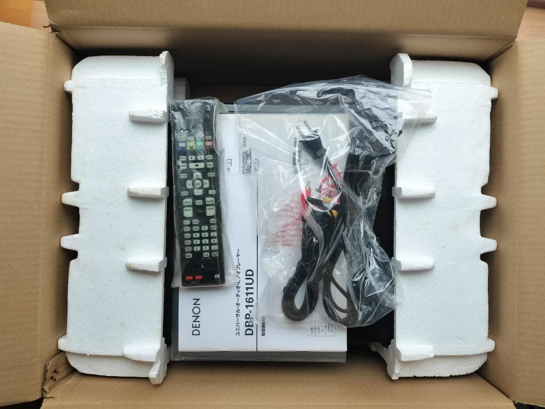 【ジャンク】DENONユニバーサルプレーヤー DBP-1611UD 黒 美品