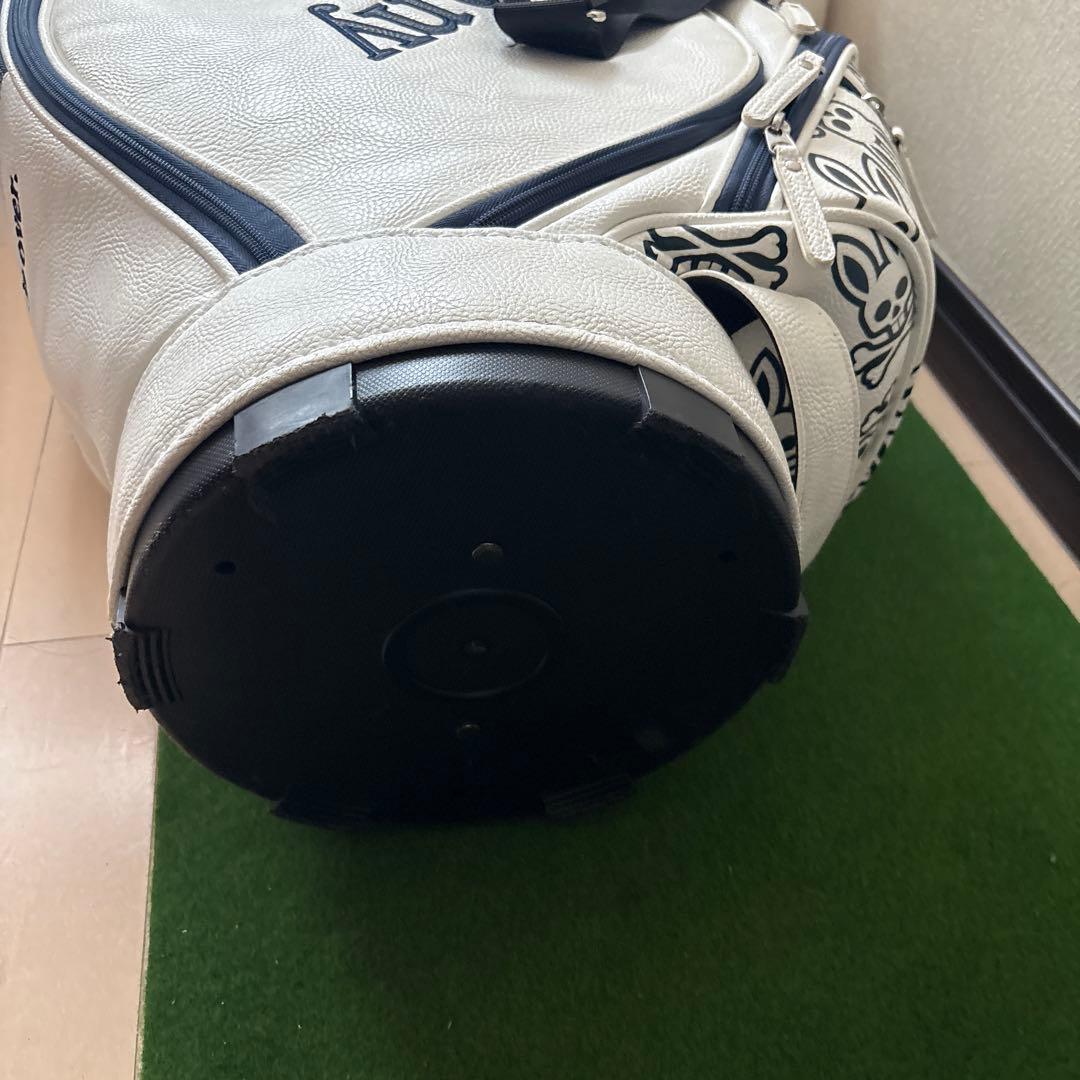 【美品】Psycho Bunny✨サイコバニー キャディバッグ 白