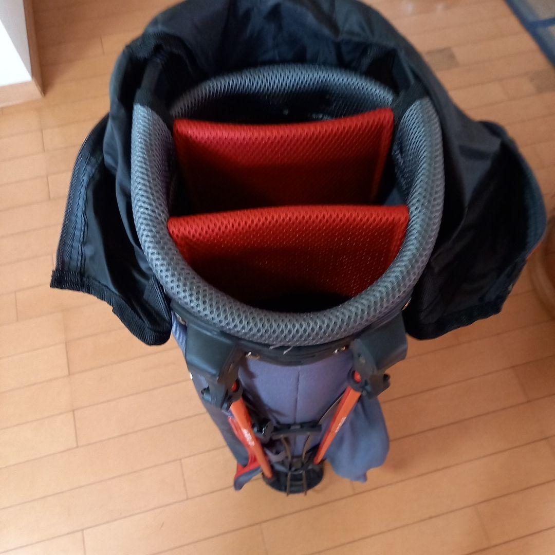 Callaway Hyperlite ゴルフバッグ 超軽量 スタンド付き 美品