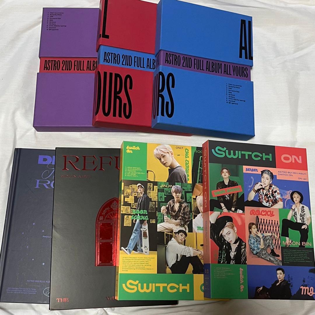 ASTRO アルバムセット バラ売り可