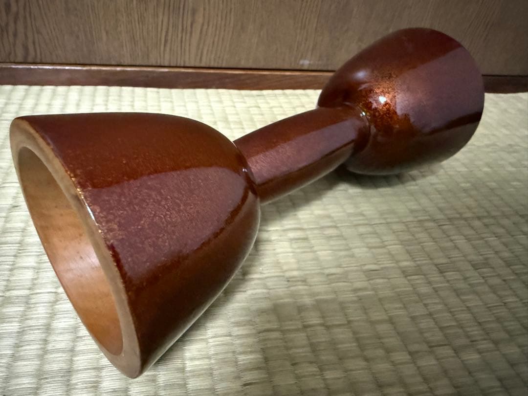 k*i様 小鼓　胴　和楽器　中古　鼓