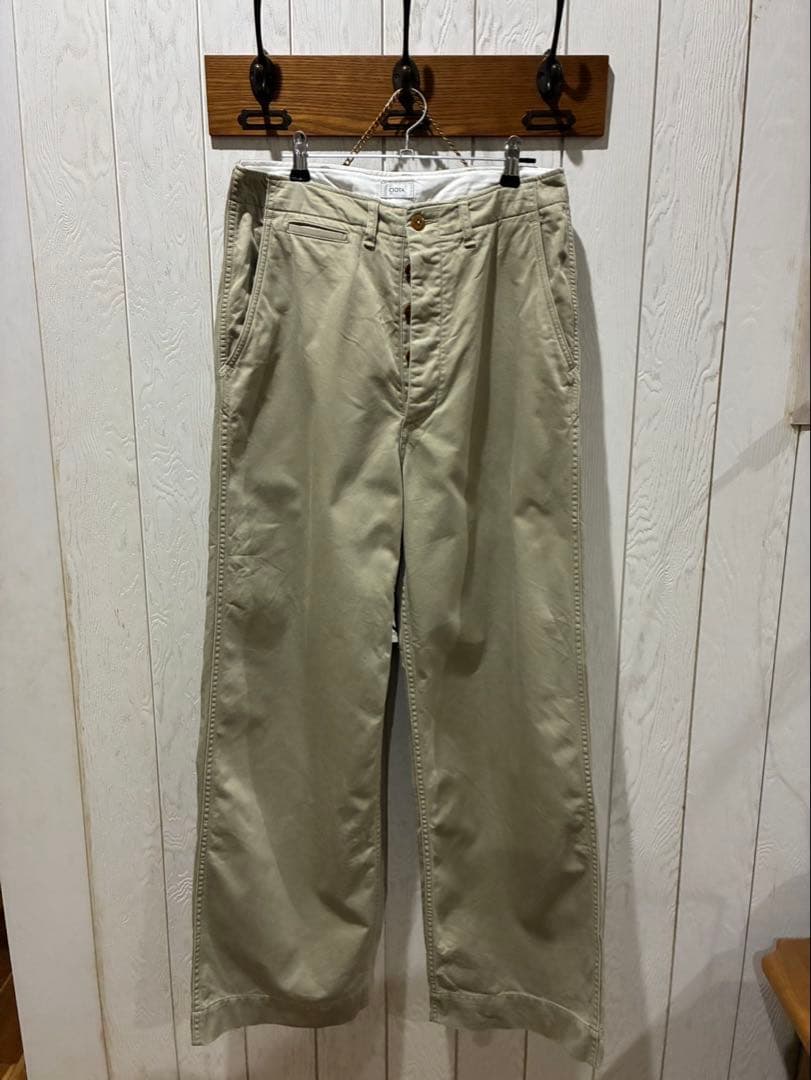 CIOTA スビンコットン　ウエポンチノ　サイズ4