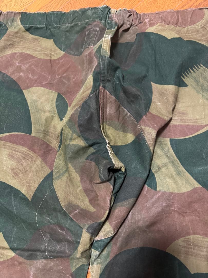 あ*様 ブラッシュストロークカモ　ベルギー軍　ビンテージ