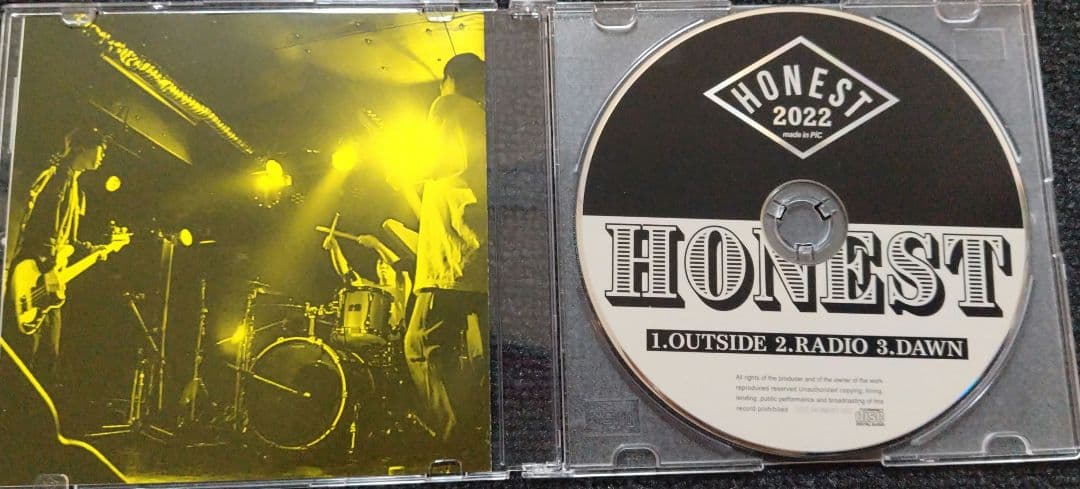 邦楽 HONEST 2nd DEMO