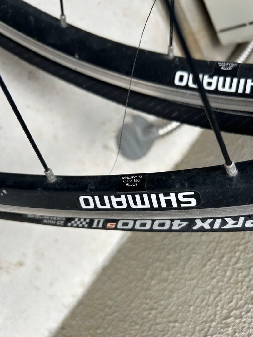SHIMANO ロードバイク　 ホイール　フロントリアWH-RS010