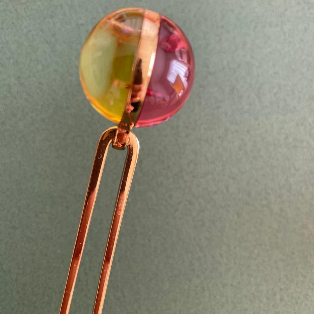 景虎 コレットマルーフ ジェモロジーオーブヘアピン