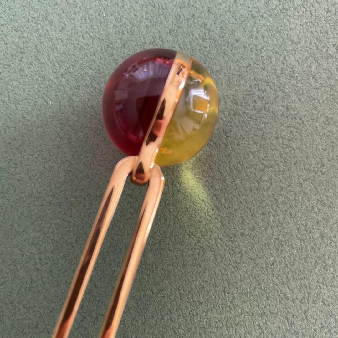 景虎 コレットマルーフ ジェモロジーオーブヘアピン