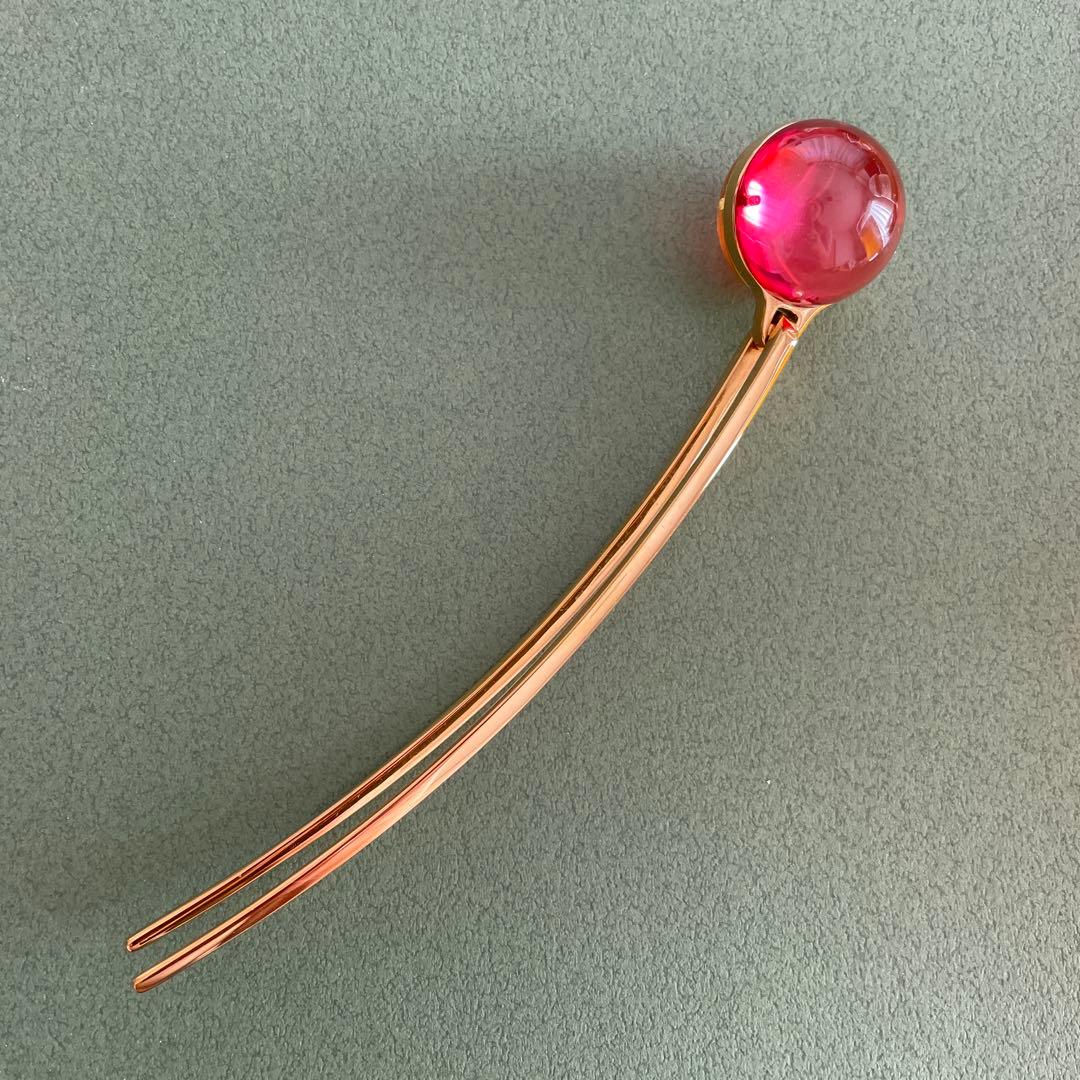 景虎 コレットマルーフ ジェモロジーオーブヘアピン