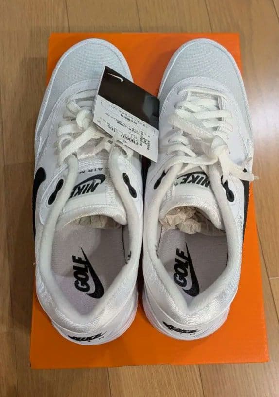 【新品未使用】Nike Air MAX ゴルフシューズ