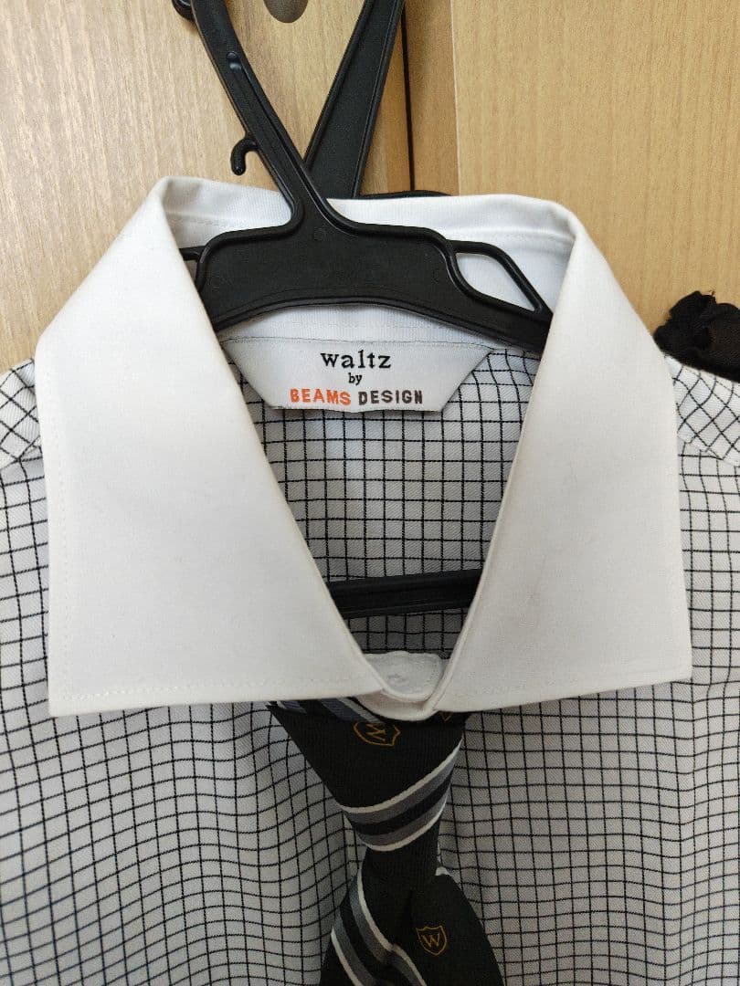 ブラウン チェック柄 スーツ6点セット　BEAMS　160cm