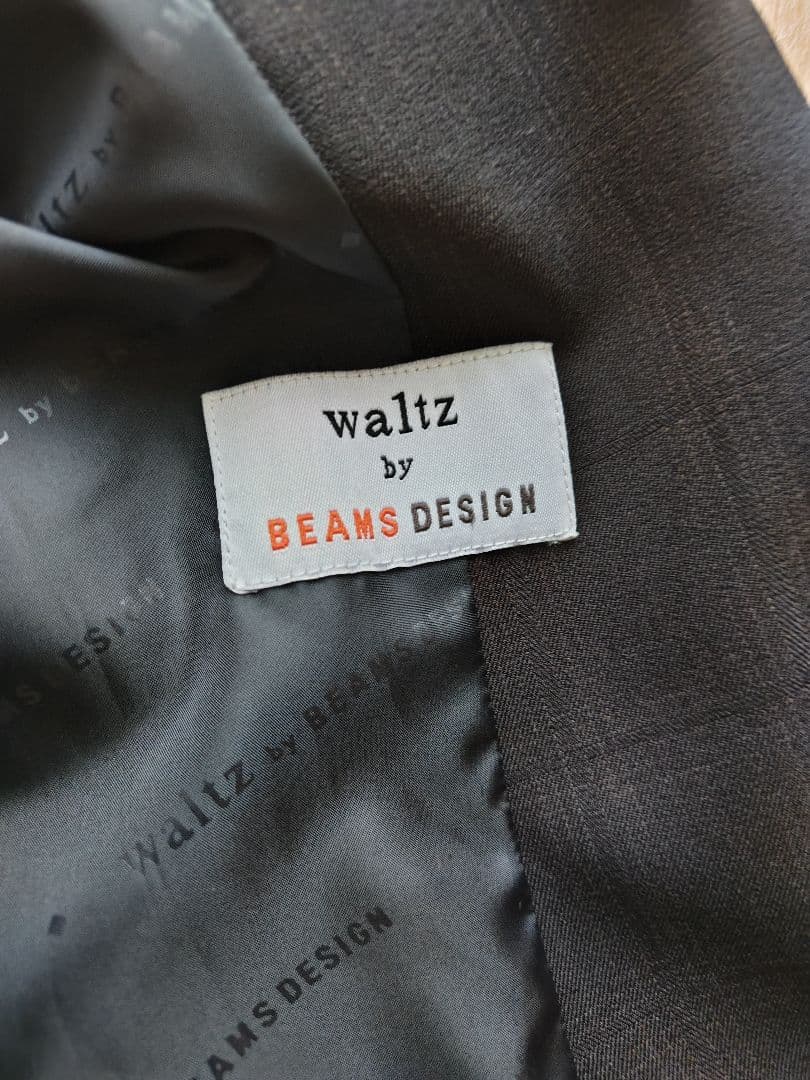 ブラウン チェック柄 スーツ6点セット　BEAMS　160cm