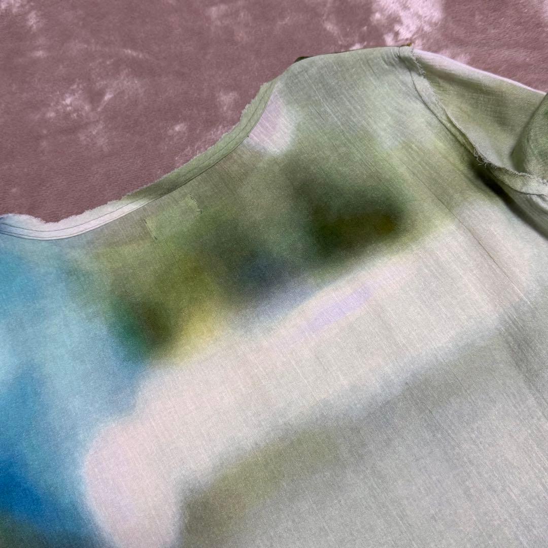 PAMM 「たしかにそこにあった夜」のガーゼトップス 真夜中のバス