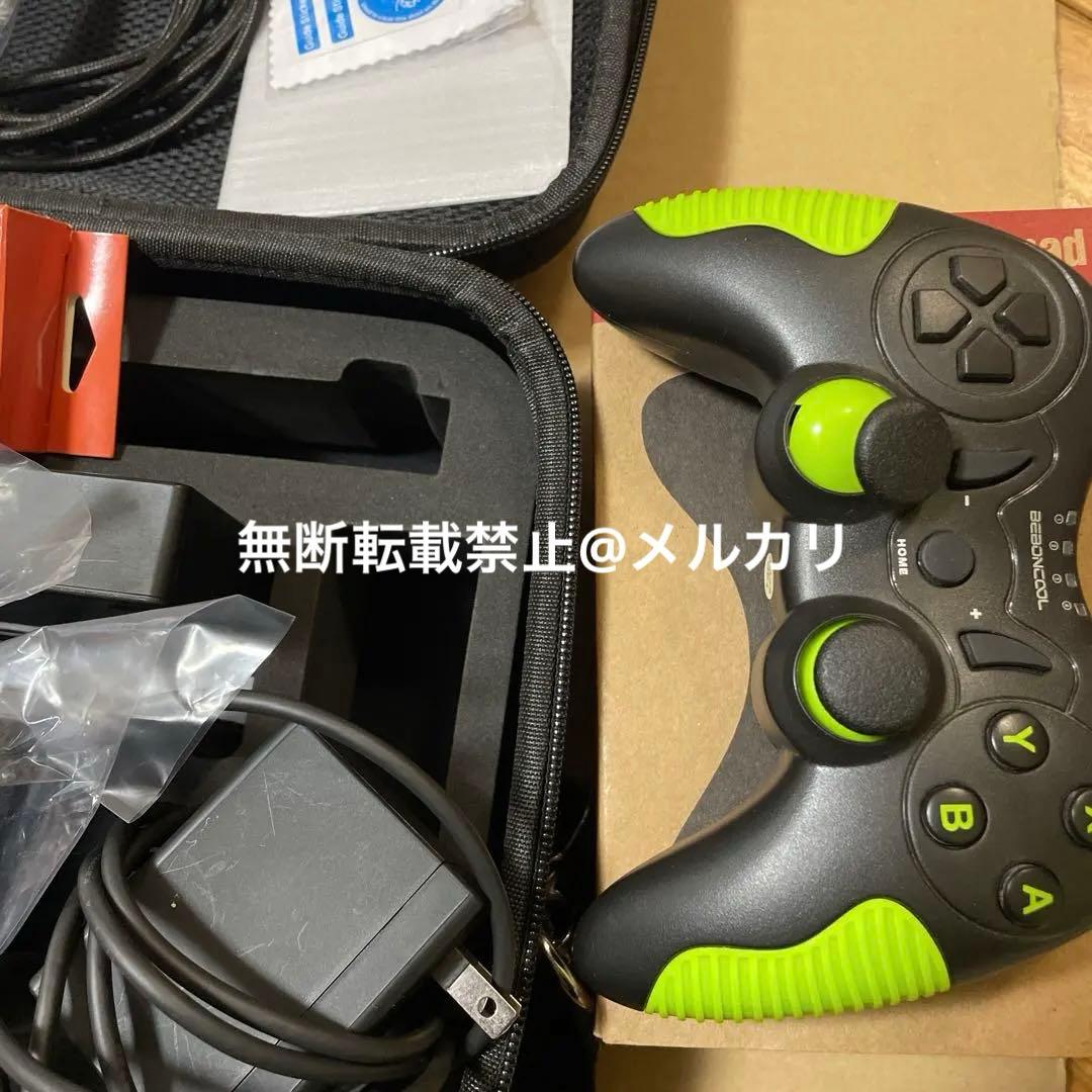 Nintendo switch 赤　青　本体　コントローラー付き　ケース付き