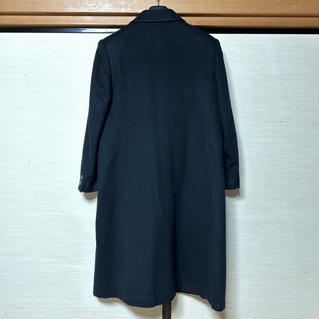 【極美品】valentino ブラック チェスターコート