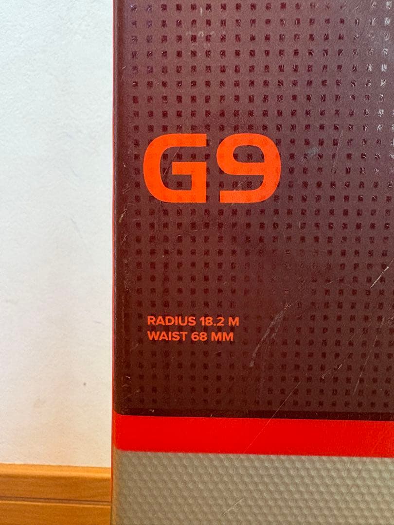 スキー ATOMIC REDSTER G9 REVOSHOCK +X12GW 177cm