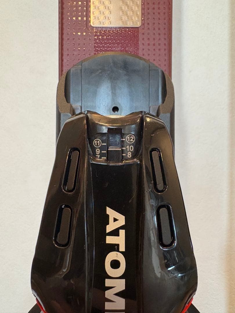 スキー ATOMIC REDSTER G9 REVOSHOCK +X12GW 177cm