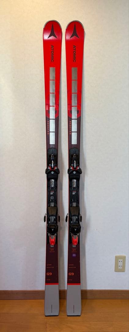 スキー ATOMIC REDSTER G9 REVOSHOCK +X12GW 177cm