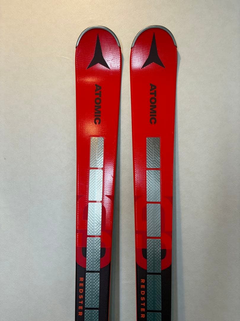 スキー ATOMIC REDSTER G9 REVOSHOCK +X12GW 177cm