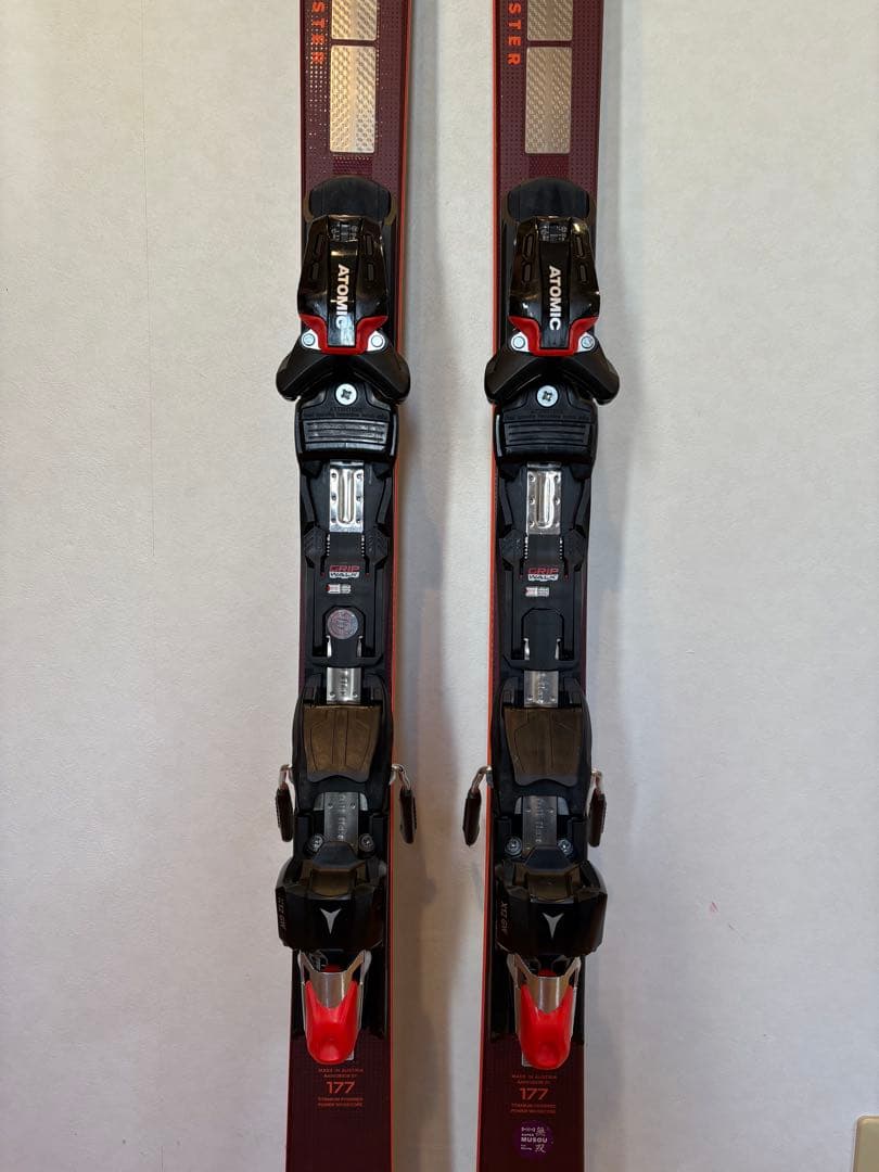 スキー ATOMIC REDSTER G9 REVOSHOCK +X12GW 177cm