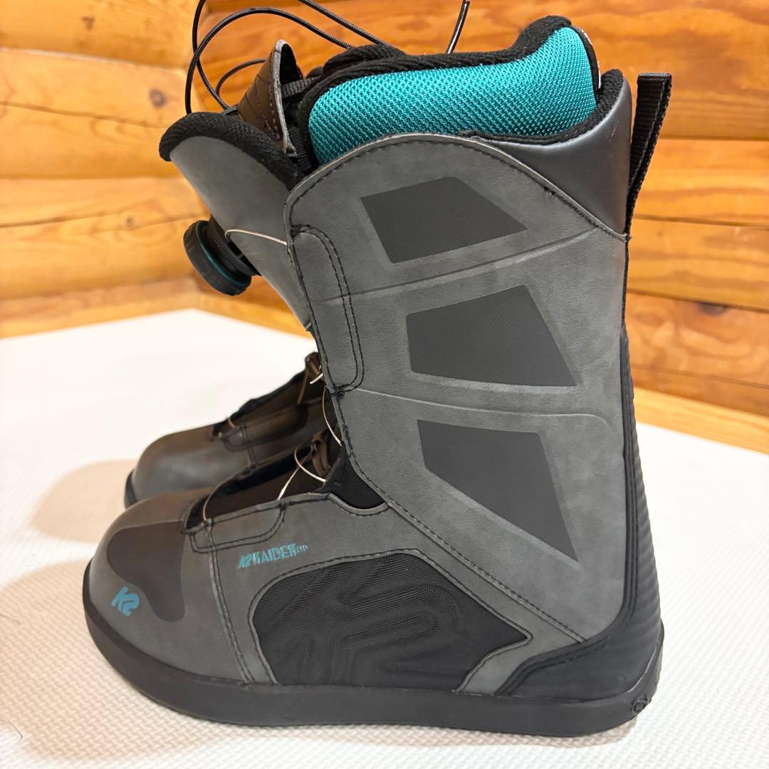 【美品】K2 RAIDER LTD スノーボードブーツ 25cm BOA