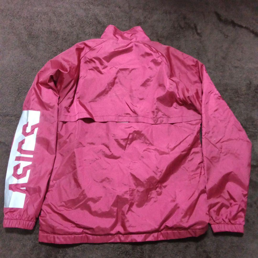 早稲田大学　ア式蹴球部　サッカーウェア　アシックス　ウィンドブレーカー