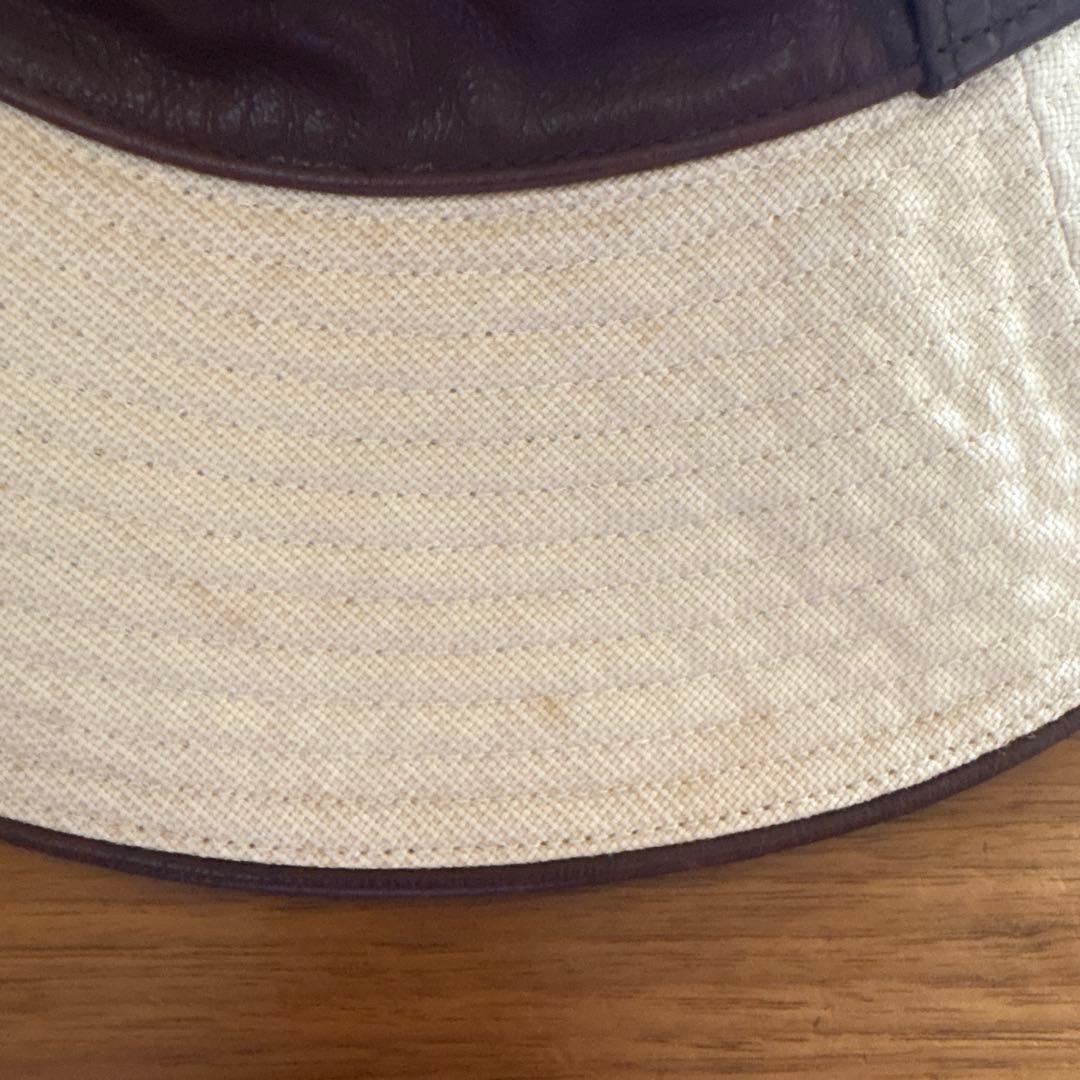 M　エルメス　帽子　おまとめ2点