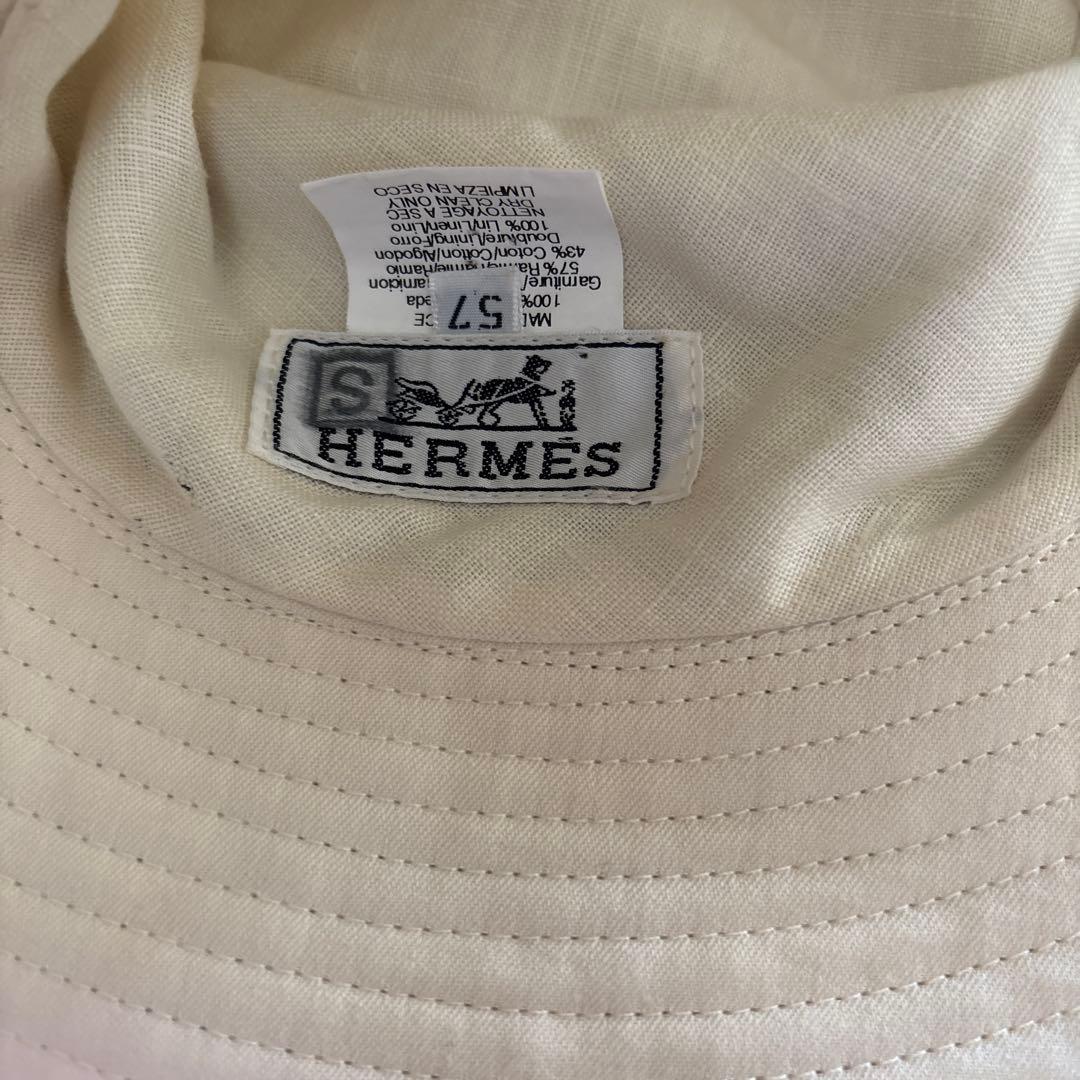 M　エルメス　帽子　おまとめ2点