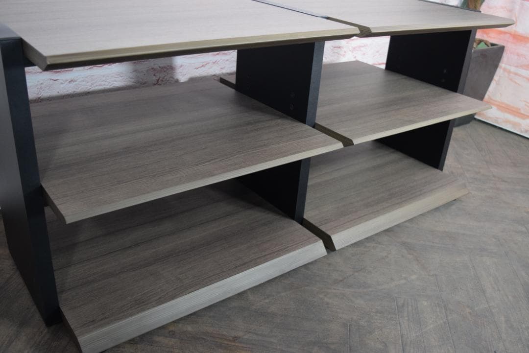 ハヤミ/HAMILeX/ハミレックス Jolt/ジョルト オーディオラック 2連