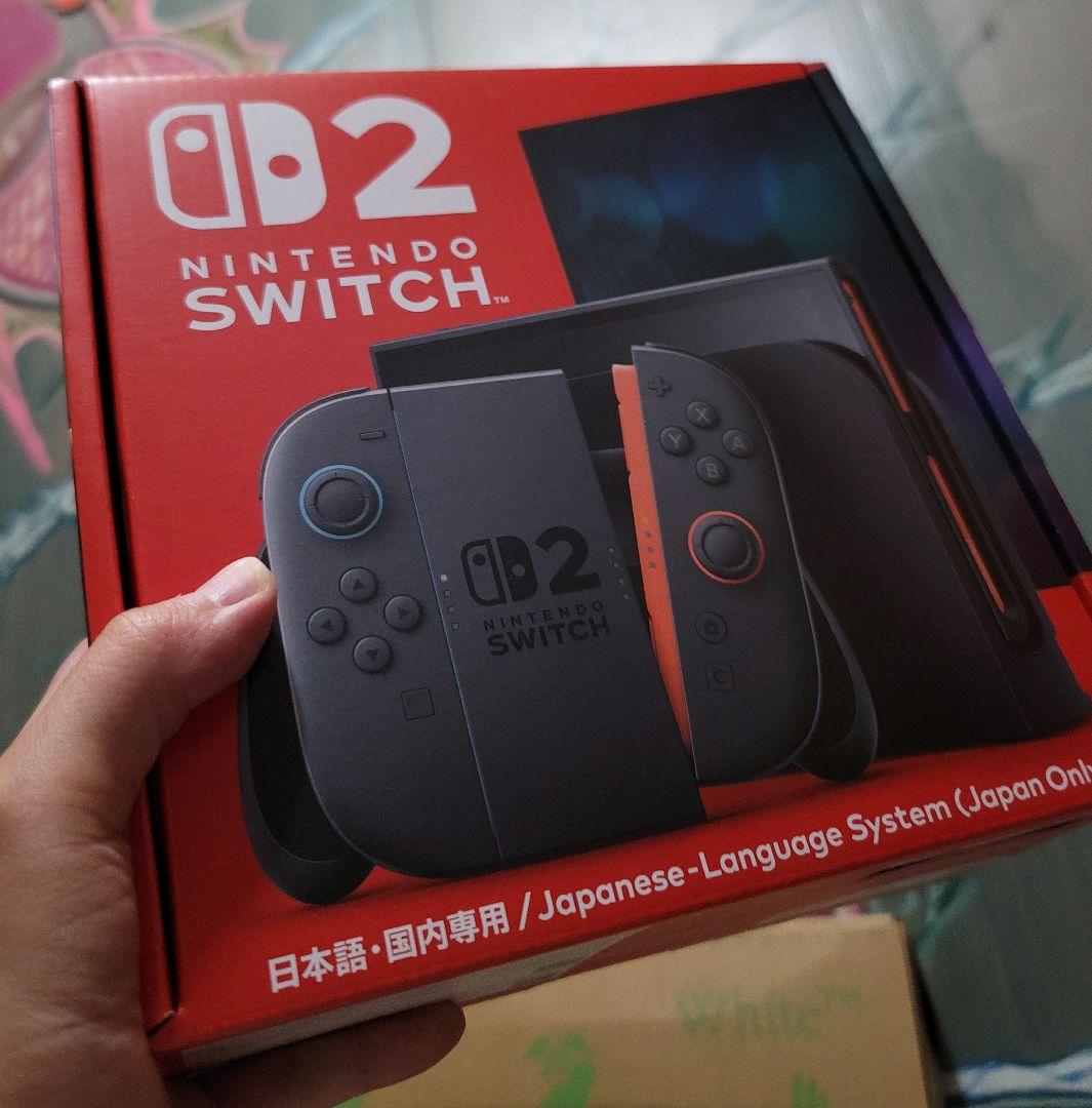 Switch２国内盤