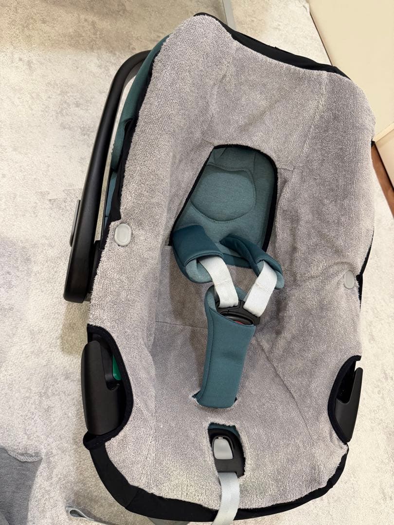 【美品】マキシコシMAXI-COSI Pebble 360 純正シートカバー付