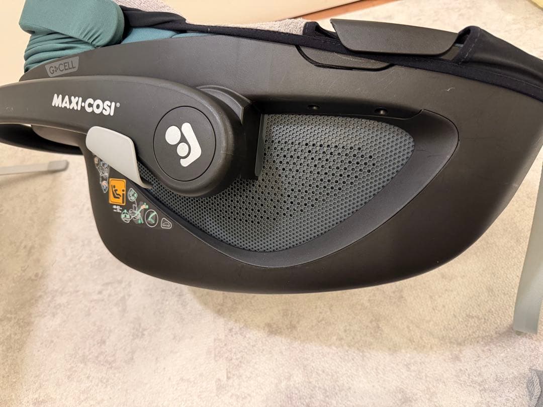 【美品】マキシコシMAXI-COSI Pebble 360 純正シートカバー付